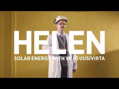 Yrjö Uusivirta - Solar power is sexy