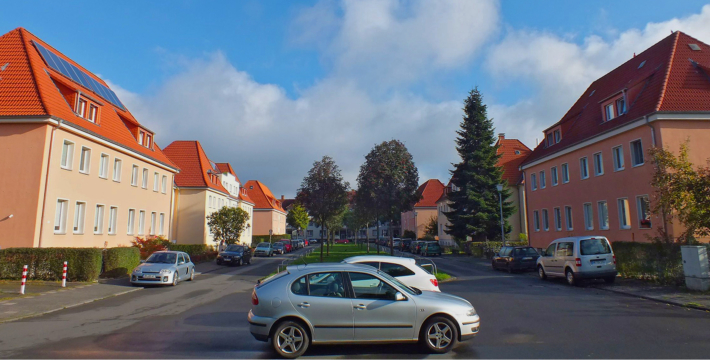 Sanierung Wohnsiedlung